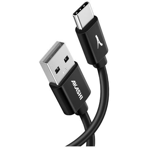 Cavo Usb A Usb-c Ricarica E Sincronizzazione 1m, Nero - Foto 2