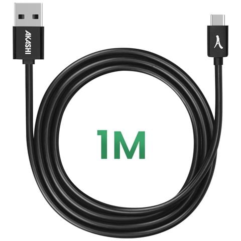 Cavo Usb A Usb-c Ricarica E Sincronizzazione 1m, Nero - Foto 5