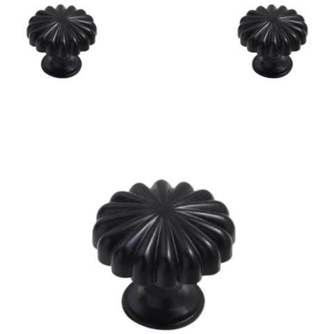 Maniglie Moderne Per Mobili, Maniglie Per Cassetti In Lega Di Zinco Black - Foto 1