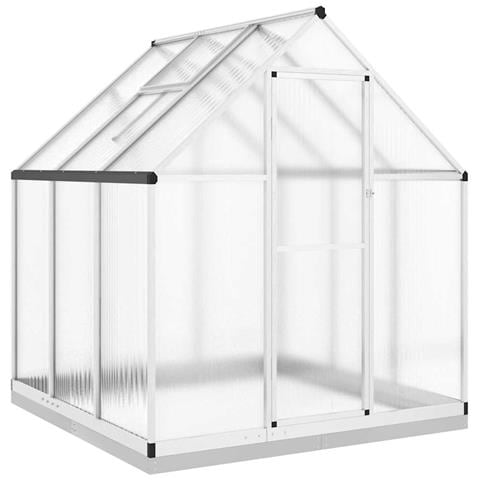 Telaio Serra con Base Argento 169x169x202 cm in Alluminio - Foto 1