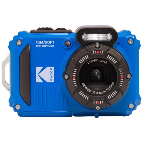 PIXPRO WPZ2 1/2.3" Fotocamera compatta 16,76 MP BSI CMOS 4608 x 3456 Pixel Blu - Foto 1