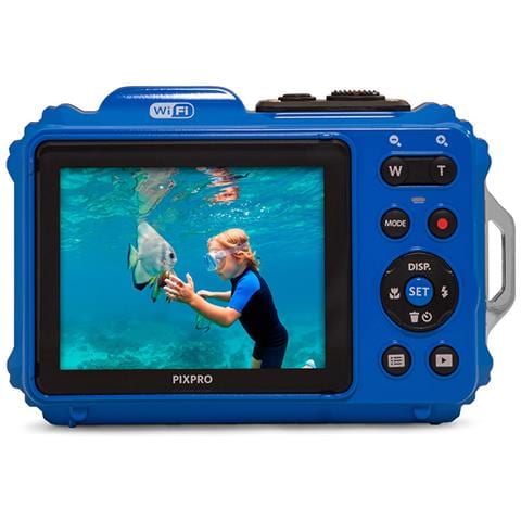 PIXPRO WPZ2 1/2.3" Fotocamera compatta 16,76 MP BSI CMOS 4608 x 3456 Pixel Blu - Foto 9