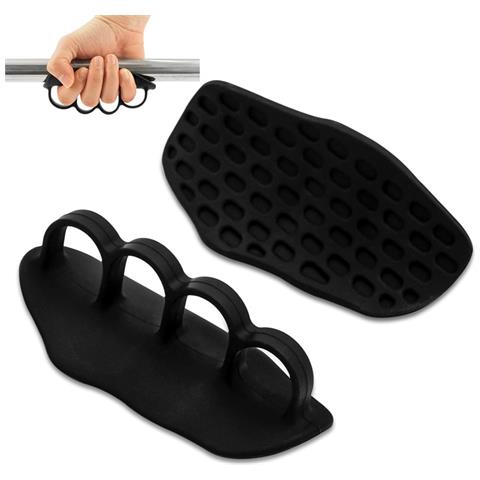 Nuovi Guanti In Silicone Rorzanti Per L'allenamento Fitness Black - Foto 1