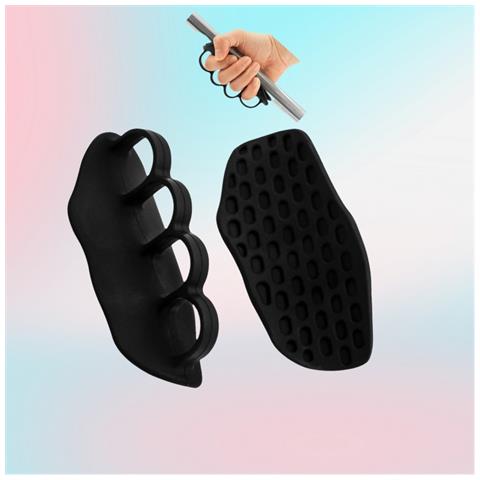 Nuovi Guanti In Silicone Rorzanti Per L'allenamento Fitness Black - Foto 2