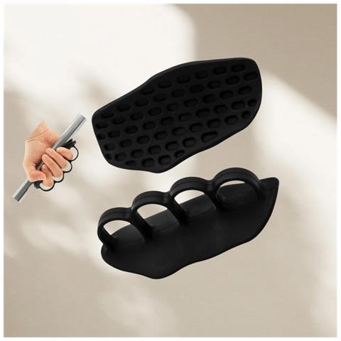 Nuovi Guanti In Silicone Rorzanti Per L'allenamento Fitness Black - Foto 3