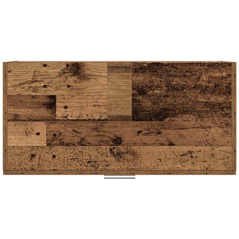 Mobile lavabo Legno Vecchio 78x37x59 cm Legno ingegnerizzato - Foto 9