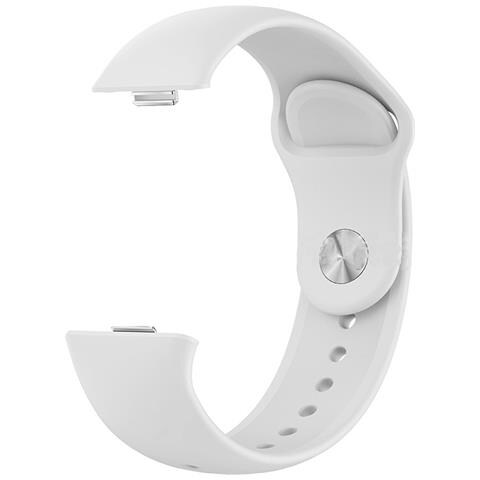 Cinturino In Silicone Di Ricambio Per Huawei Fit 4 E Huawei Watch Fit 3 White - Foto 1