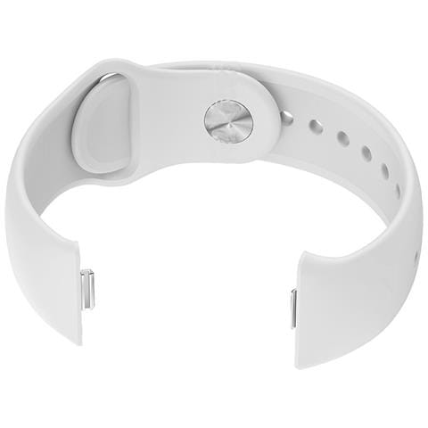Cinturino In Silicone Di Ricambio Per Huawei Fit 4 E Huawei Watch Fit 3 White - Foto 2