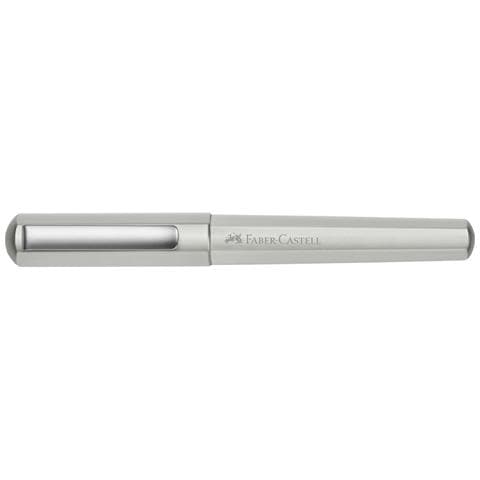 Hexo penna stilografica Sistema di riempimento a cartuccia /convertitore Argento 1 pz - Foto 2