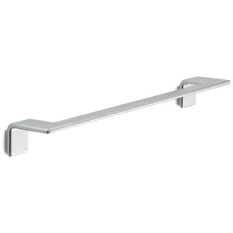 Portasalviette Cm 45 Da Muro In Ottone, Acciaio Inox Aisi 304 E Cromall A921-45 Serie Il Giglio Cromato - Foto 1