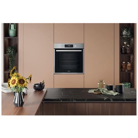 Ariston HAO 458H X Forno Multifunzione inox con display e manopole esterne, Idrolisi - Foto 3