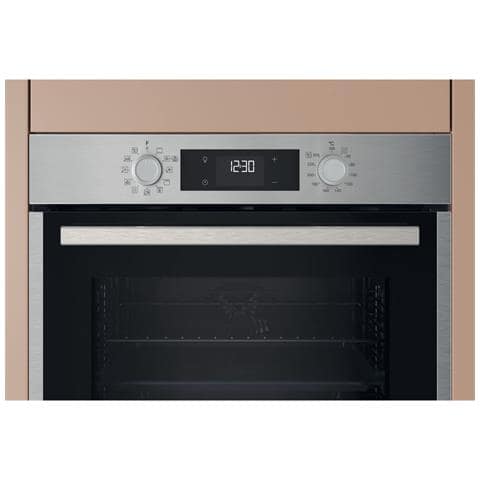 Ariston HAO 458H X Forno Multifunzione inox con display e manopole esterne, Idrolisi - Foto 9