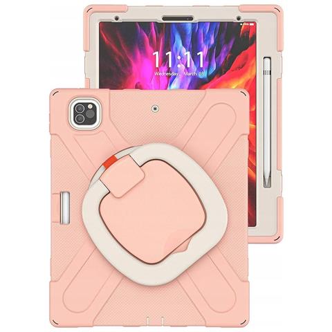 Custodia Per Ipad Pro 12.9"" Con Supporto E Tracolla Rosa - Foto 2