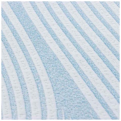 Materasso Bianco 70 x 200 cm Schiuma - Foto 9
