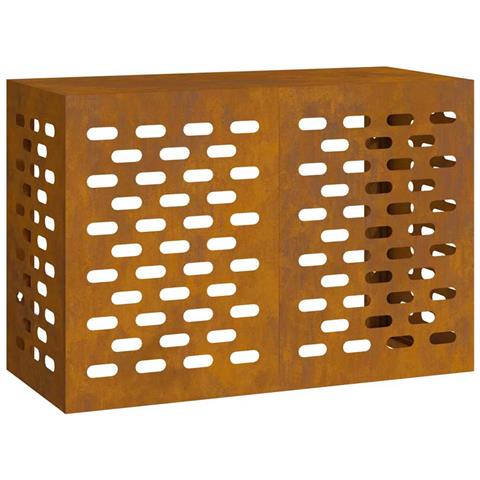 Copertura per condizionatore d'aria Ruggine 90 x 40 x 60 cm - Foto 1