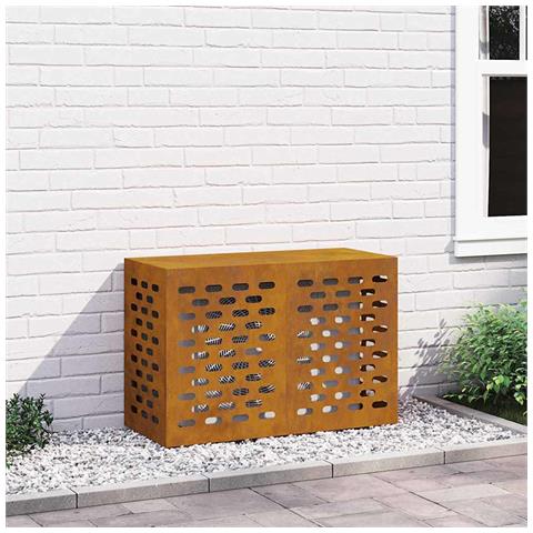 Copertura per condizionatore d'aria Ruggine 90 x 40 x 60 cm - Foto 2