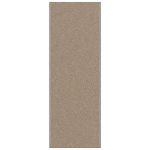 Tappetino Beige e Nero 120 x 350 cm Polipropilene e vinile - Foto 1