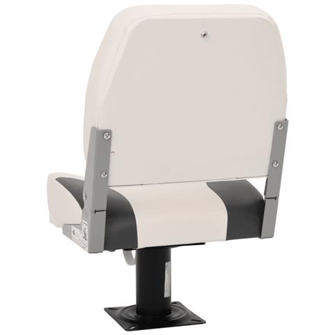 Sedile per Barca con Supporto Girevole 360° - Foto 9