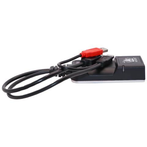 ALPR110T-DP switch per keyboard-video-mouse (kvm) Nero - Foto 2