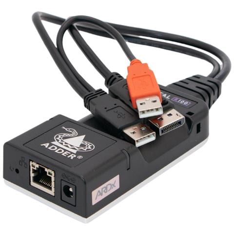 ALPR110T-DP switch per keyboard-video-mouse (kvm) Nero - Foto 1