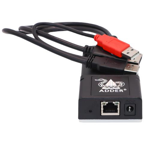 ALPR110T-DP switch per keyboard-video-mouse (kvm) Nero - Foto 7