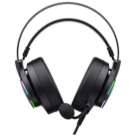 6939119013585 cuffia e auricolare Cuffie Cablato A Padiglione Gaming Nero - Foto 2