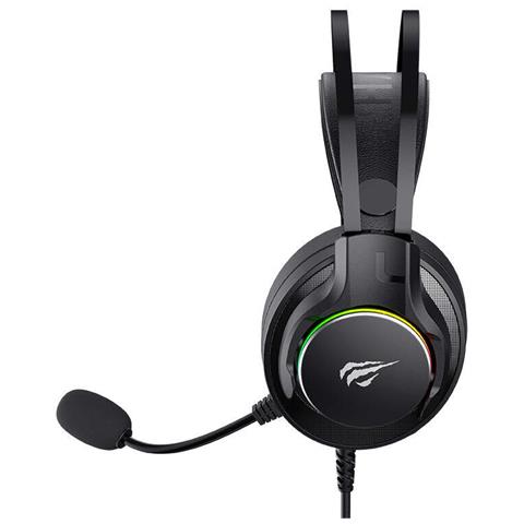 6939119013585 cuffia e auricolare Cuffie Cablato A Padiglione Gaming Nero - Foto 5