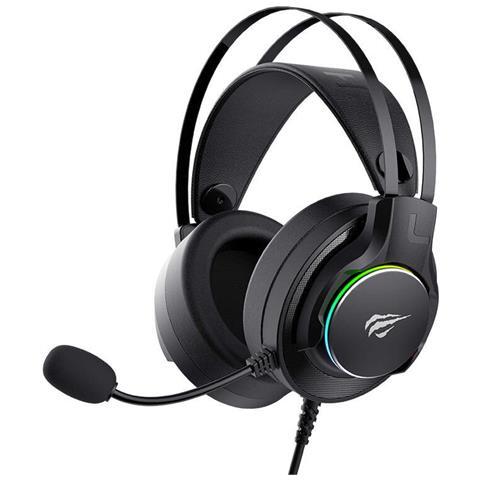 6939119013585 cuffia e auricolare Cuffie Cablato A Padiglione Gaming Nero - Foto 1