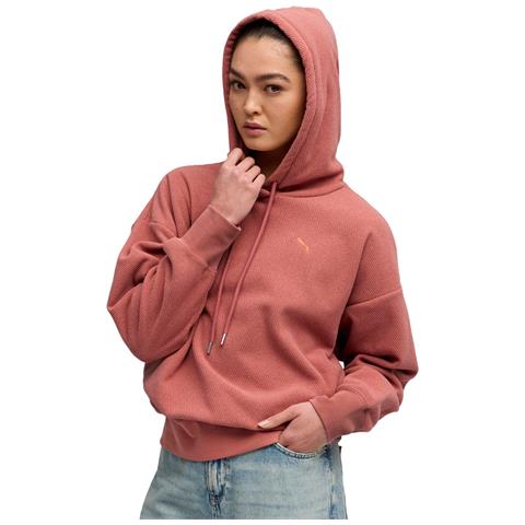 Her Oversized Winterized Hoodie 68886860, Donne, Rosa, Xxs - Foto 1