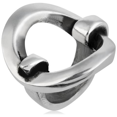 Anello ""abbraccio"" Placcato Argento 925 - Foto 1