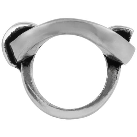 Anello ""abbraccio"" Placcato Argento 925 - Foto 4