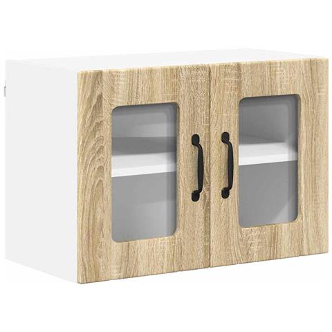 Mobile da cucina con lo scaffale Rovere Sonoma 60 x 31 x 40 cm - Foto 1