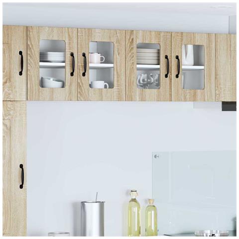 Mobile da cucina con lo scaffale Rovere Sonoma 60 x 31 x 40 cm - Foto 2