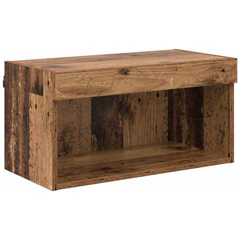 Mobile TV Legno vecchio 60 x 30 x 30 cm Legno multistrato - Foto 1