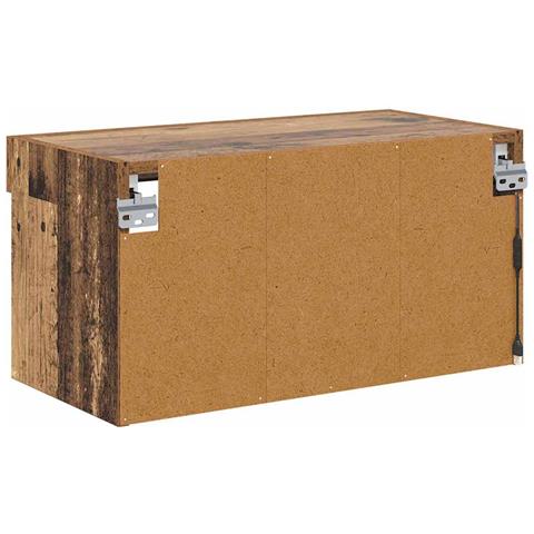 Mobile TV Legno vecchio 60 x 30 x 30 cm Legno multistrato - Foto 9