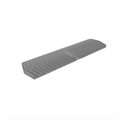 Tappetino Scolapiatti Inclinato In Silicone Da 35 Cm Per Lavello Cucina - Pad Drenaggio Acqua Automatico Grey - Foto 2
