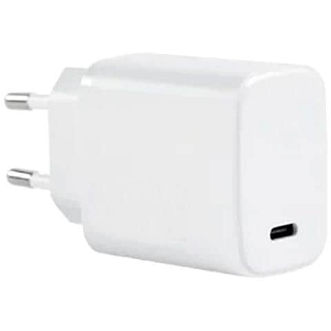 Caricabatterie Originale Da Parete Per Casa Usb-c 45w White Bulk Per Smartphone - Foto 4