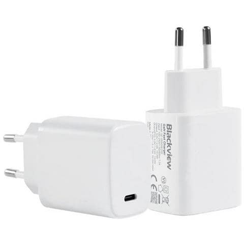 Caricabatterie Originale Da Parete Per Casa Usb-c 45w White Bulk Per Smartphone - Foto 1