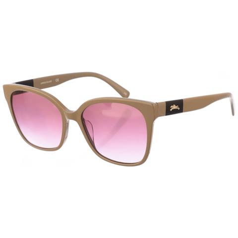 Occhiali Da Sole Quadrati Da Donna In Acetato Lo657s - Foto 1