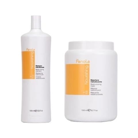 Set Nourishing: Shampoo 1000 Ml + Maschera 1500 Ml - Foto 1