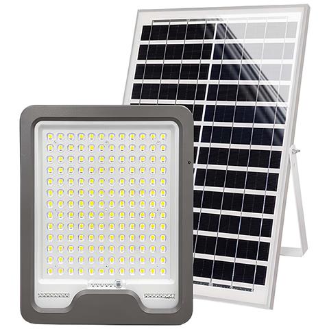 Proiettore Solare Led 16 W Con Pannello Solare 20 W E Rilevamento Automatico - Foto 2