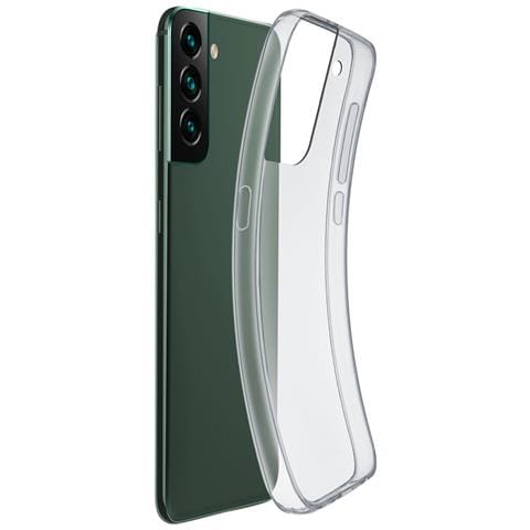 Fine - Galaxy S22+ Cover in gomma morbida ultra sottile e trasparente - Foto 3