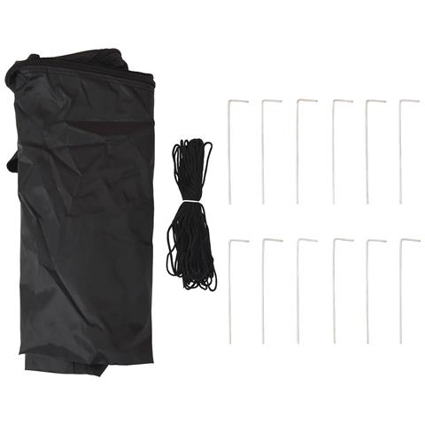 Tenda per feste a pop-up 575 x 289 x 245 cm Crema - Foto 9