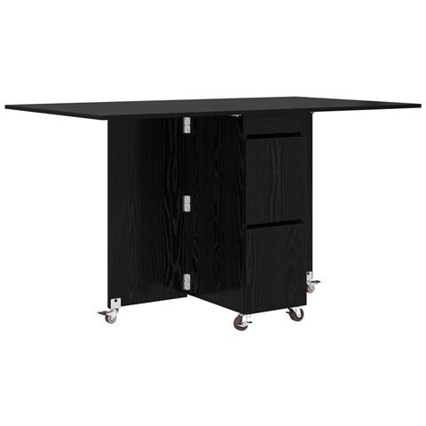 Tavolo da Pranzo 2 pcs 140 x 80 x 77 cm Legno ingegnerizzato - Foto 1