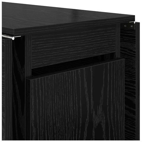 Tavolo da Pranzo 2 pcs 140 x 80 x 77 cm Legno ingegnerizzato - Foto 9