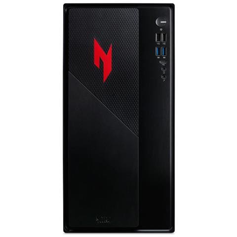 NITRO 20 N20-100-RPL Intel® Core™ i5 i5-13420H 16 GB DDR4-SDRAM 512 GB SSD NVIDIA GeForce RTX 5060 Windows 11 Home Desktop PC Nero - Foto 1