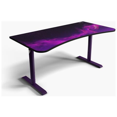 Arena -DEEPP-GALAXY scrivania per computer Nero, Viola - Foto 2