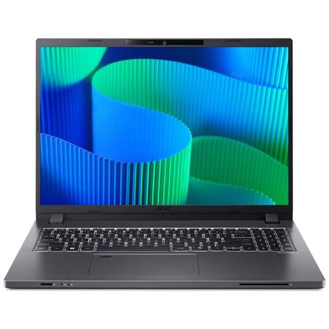 TravelMate P2 TMP216-51-G2-TCO-30WE Intel Core 3 100U Computer portatile 40,6 cm (16") WUXGA 16 GB DDR5-SDRAM 256 GB SSD Wi-Fi 6E (802.11ax) Windows 11 Pro Grigio - Foto 1