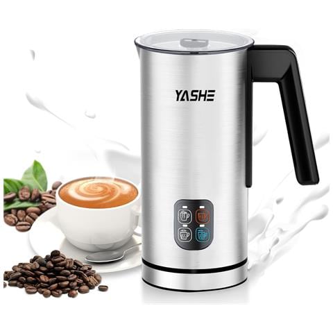 Montalatte KD-0803A. 350 W. 240 ml. 4 programmi. interno inox. argento - Foto 1