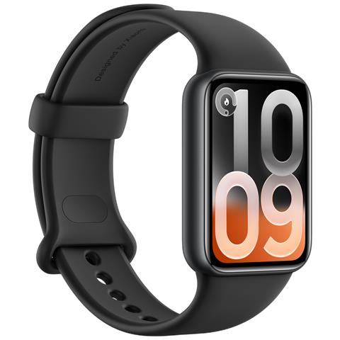Band 10 Pro AMOLED Braccialetto per rilevamento di attivit à 4,42 cm (1.74") Nero - Foto 3